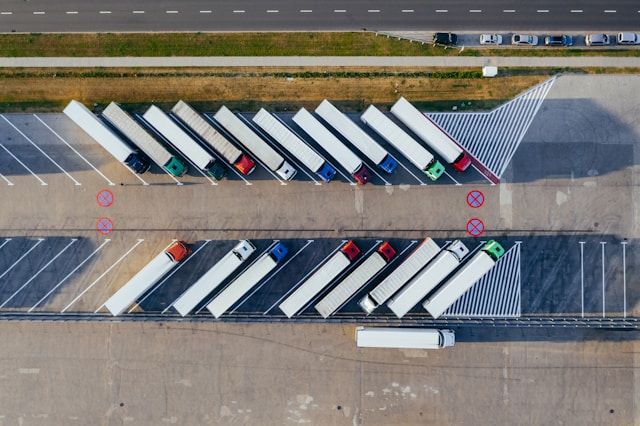 Image representing the Logistics industry