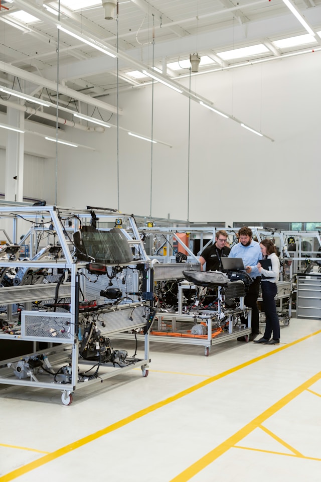 Image representing the Manufacturing industry