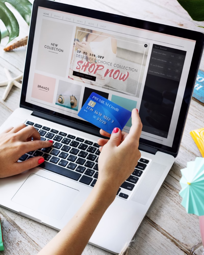 online shopping